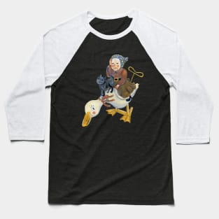 wind-up goose Baseball T-Shirt